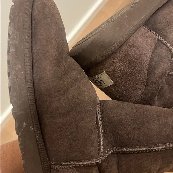 UGG Chocolate Brown Tall Boots - Picture 4 of 5